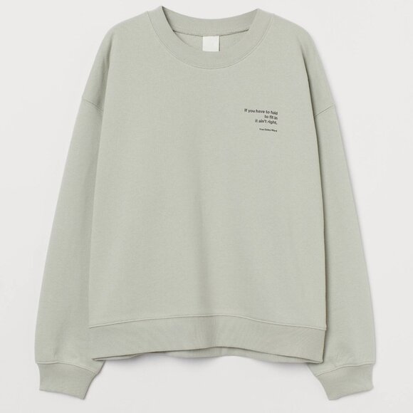 🌑 Yrsa Daley-Ward Oversized Sweatshirt - Picture 1 of 5